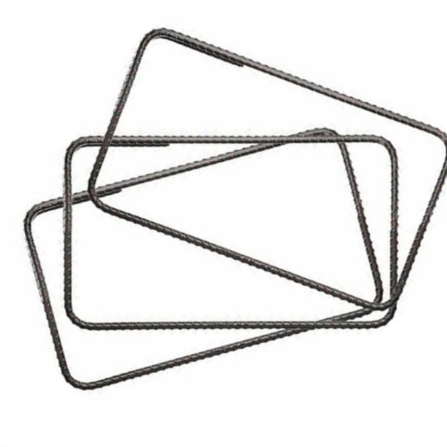Estribo Vergalhao Aco 4,2Mm 9X15 Ca60 Brasil - Kit C/250 Unidades Estribo Vergalhao Aco 4,2Mm 9X15 Ca60 Brasil - Kit C/250 Unidades