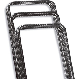 Estribo Vergalhao Aco 4,2Mm 9X25 Ca60 Brasil - Kit C/250 Unidades