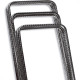 Estribo Vergalhao Aco 4,2Mm 9X25 Ca60 Brasil - Kit C/250 Unidades