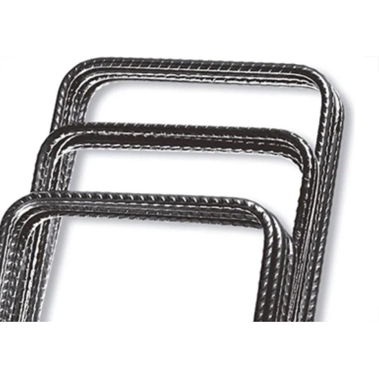 Estribo Vergalhao Aco 4,2Mm 9X25 Ca60 Brasil - Kit C/250 Unidades
