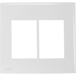 Espelho Placa Radial Mod.Ouro Branco 4X4 6Mod 1709002