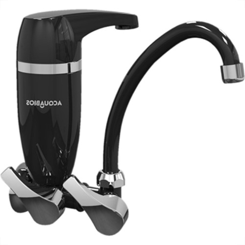 Torneira B.M C/Filtro Acqua Premi Preto/Cromado Torneira B.M C/Filtro Acqua Premi Preto/Cromado