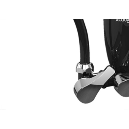 Torneira B.M C/Filtro Acqua Premi Preto/Cromado Torneira B.M C/Filtro Acqua Premi Preto/Cromado