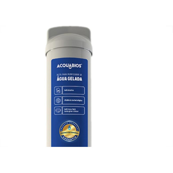 Refil Acqua Purificador Eletronico
