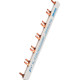 Barram Jng Bifa.63A 2X28P Din 14304