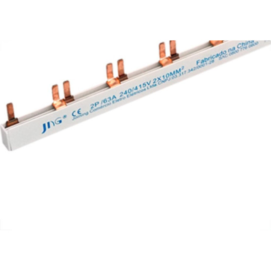 Barram Jng Bifa.63A 2X28P Din 14304