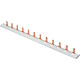 Barram Jng Mono 63A 1X12P Din 14468