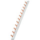 Barram Jng Mono 63A 1X12P Din 14468