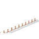 Barram Jng Mono 63A 1X56P Din 14317 Barram Jng Mono 63A 1X56P Din 14317