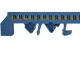 Barram Jng Neutro 08 Termimal Azul 15981 - Kit C/5 Unidades Barram Jng Neutro 08 Termimal Azul 15981 - Kit C/5 Unidades