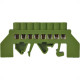 Barram Jng Terra 08 Termimal Verde 15982 - Kit C/5 Unidades Barram Jng Terra 08 Termimal Verde 15982 - Kit C/5 Unidades