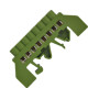 Barram Jng Terra 08 Termimal Verde 15982 - Kit C/5 Unidades Barram Jng Terra 08 Termimal Verde 15982 - Kit C/5 Unidades
