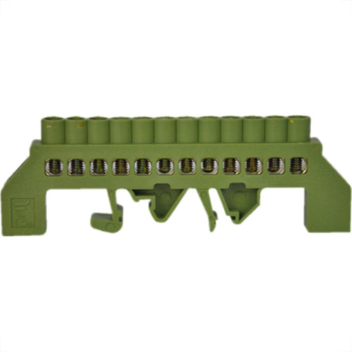 Barram Jng Terra 12 Termimal Verde 15703 - Kit C/5 Unidades Barram Jng Terra 12 Termimal Verde 15703 - Kit C/5 Unidades