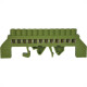Barram Jng Terra 12 Termimal Verde 15703 - Kit C/5 Unidades Barram Jng Terra 12 Termimal Verde 15703 - Kit C/5 Unidades