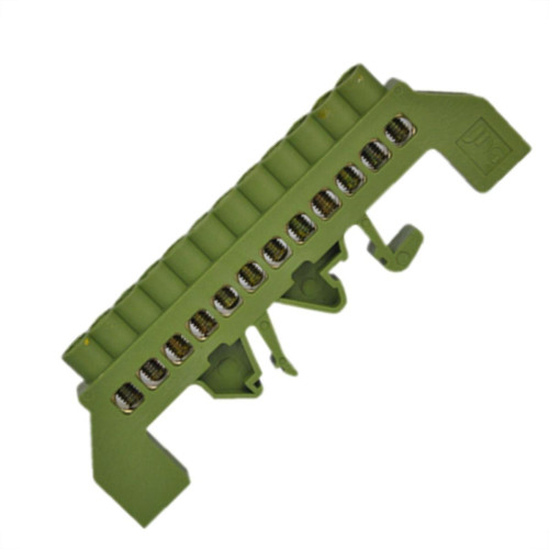 Barram Jng Terra 12 Termimal Verde 15703 - Kit C/5 Unidades Barram Jng Terra 12 Termimal Verde 15703 - Kit C/5 Unidades