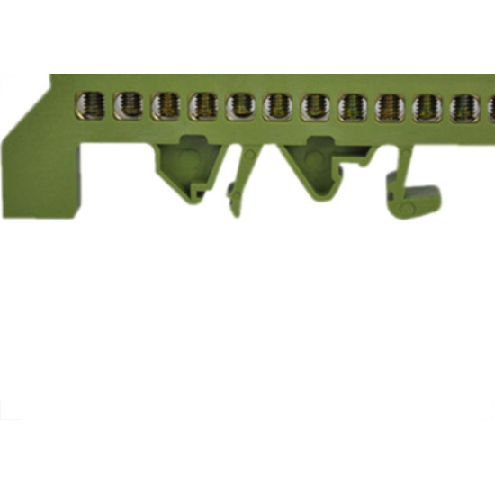 Barram Jng Terra 12 Termimal Verde 15703 - Kit C/5 Unidades Barram Jng Terra 12 Termimal Verde 15703 - Kit C/5 Unidades