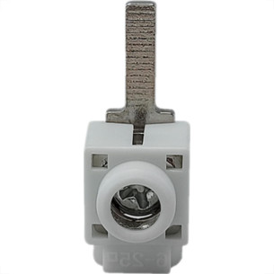 Conector Generico 25Mm Lateral Jng - Kit C/10 Unidades