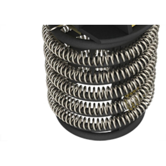 Resis.Zagonel Ducha Balle 5400 W 3T127V