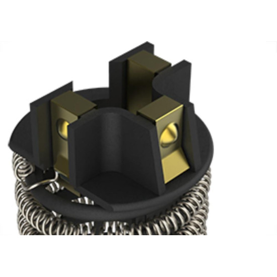 Resis.Zagonel Ducha Balle 5400 W 3T127V