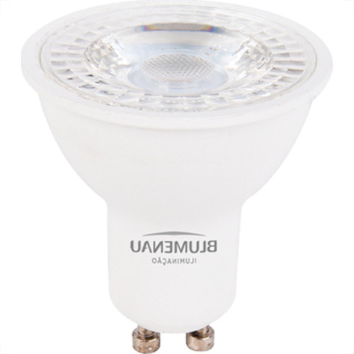 Lampada Dicroica 7W Led Mr16 3000K Blumena Gu10 Lampada Dicroica 7W Led Mr16 3000K Blumena Gu10