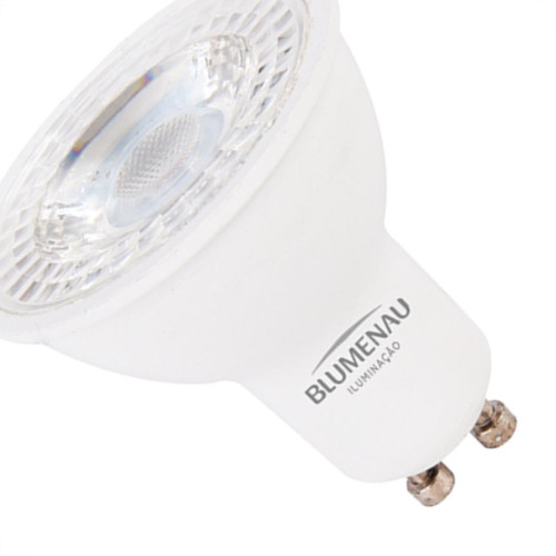 Lampada Dicroica 7W Led Mr16 3000K Blumena Gu10 Lampada Dicroica 7W Led Mr16 3000K Blumena Gu10