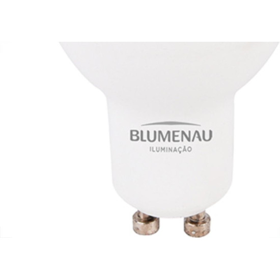 Lampada Dicroica 7W Led Mr16 6500K Blumena Gu10 Lampada Dicroica 7W Led Mr16 6500K Blumena Gu10