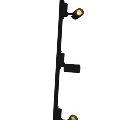 Trilho C/3 Spot Led 30W 3000K Blume Preto