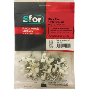 Miguelao F.F.C/Preg Aco 14X16 C/20 Sfor - Kit C/20 Pacotes