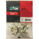 Miguelao F.F.C/Preg Aco 14X16 C/20 Sfor - Kit C/20 Pacotes