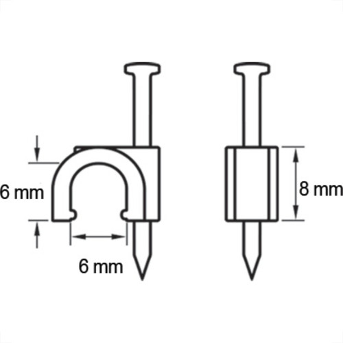 Miguelao Aco Cabo 06 Coaxial C/20 Sfor - Kit C/20 Pacotes