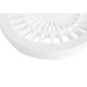 Grelha Plast Comp.Red Branco 10X10 Plastilit