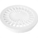 Grelha Plast Comp.Red Branco 15X15 Plastilit