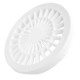 Grelha Plast Comp.Red Branco 15X15 Plastilit