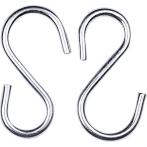 Gancho Tipo S Zincado N.1 C/100 Sao Raphael