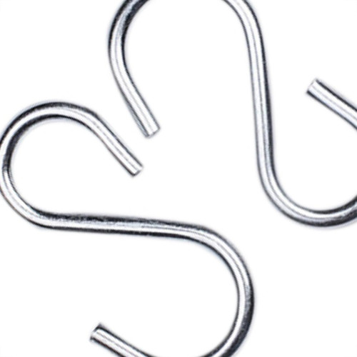 Gancho Tipo S Zincado N.1 C/100 Sao Raphael
