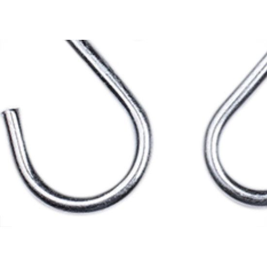 Gancho Tipo S Zincado N.1 C/100 Sao Raphael