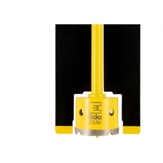 Serra Copo Diam Eda 53Mm Seco/Agua