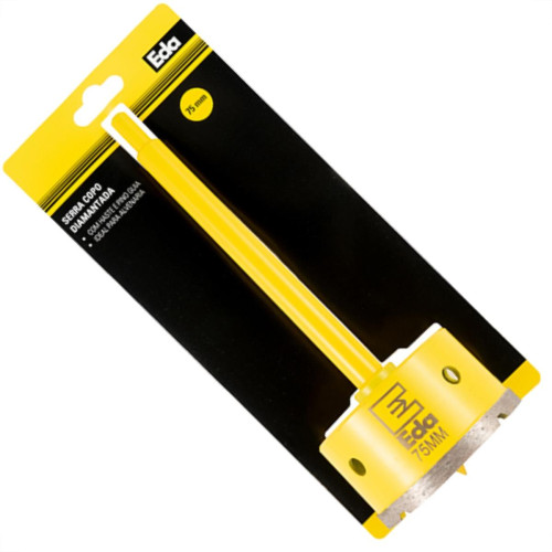 Serra Copo Diam Eda 75Mm Seco/Agua