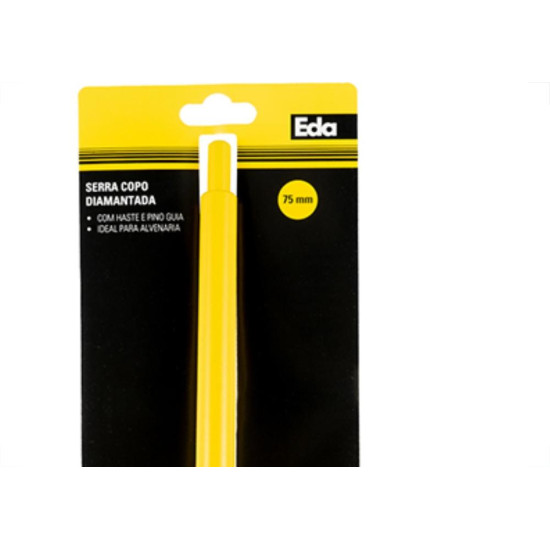 Serra Copo Diam Eda 75Mm Seco/Agua