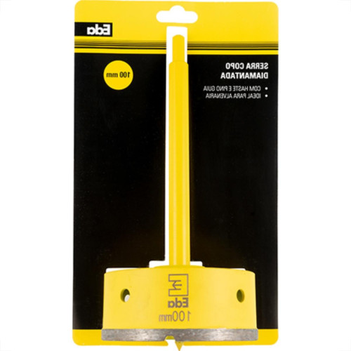 Serra Copo Diam Eda 100Mm Seco/Agua