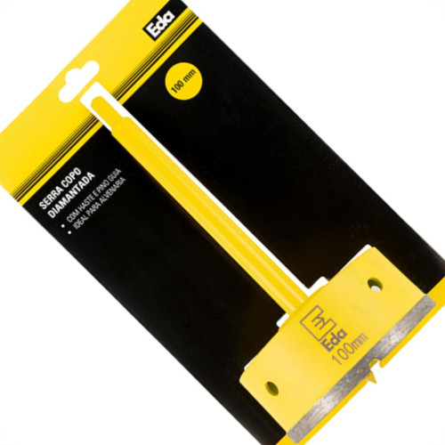 Serra Copo Diam Eda 100Mm Seco/Agua