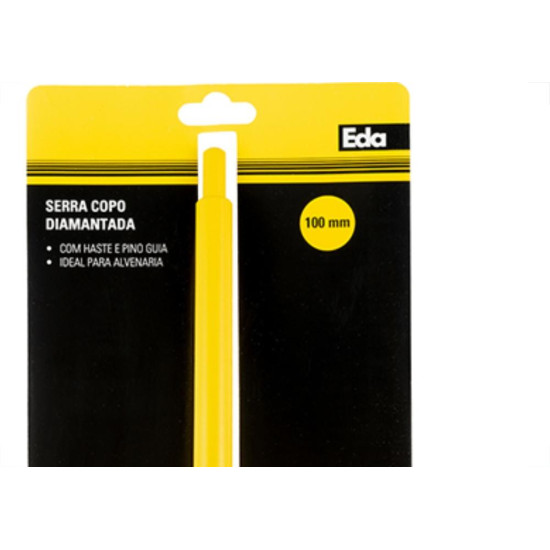 Serra Copo Diam Eda 100Mm Seco/Agua