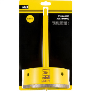 Serra Copo Diam Eda 110Mm Seco/Agua