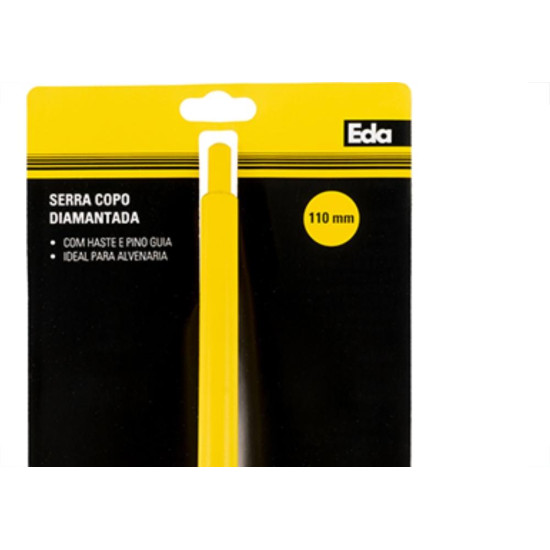 Serra Copo Diam Eda 110Mm Seco/Agua