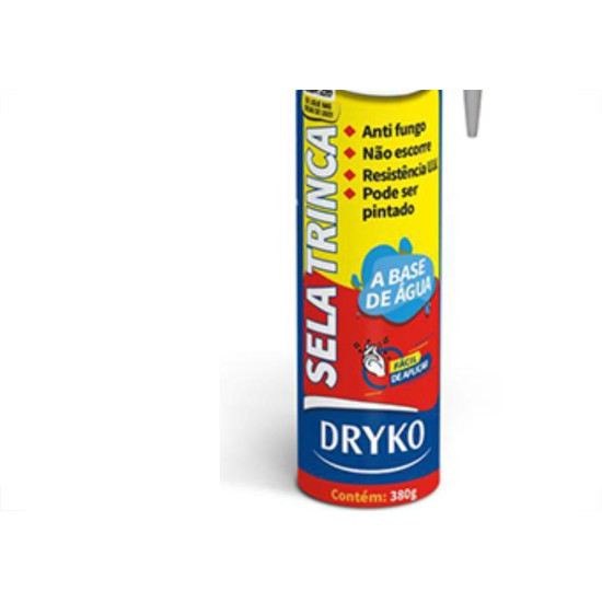 Selatrincas Dryko Tubo Branco 380G