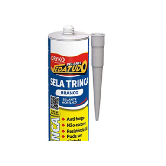 Selatrincas Dryko Tubo Branco 380G