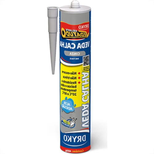 Vedacalha Dryko Cinza 380G