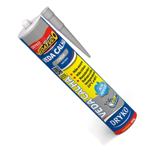 Vedacalha Dryko Cinza 380G