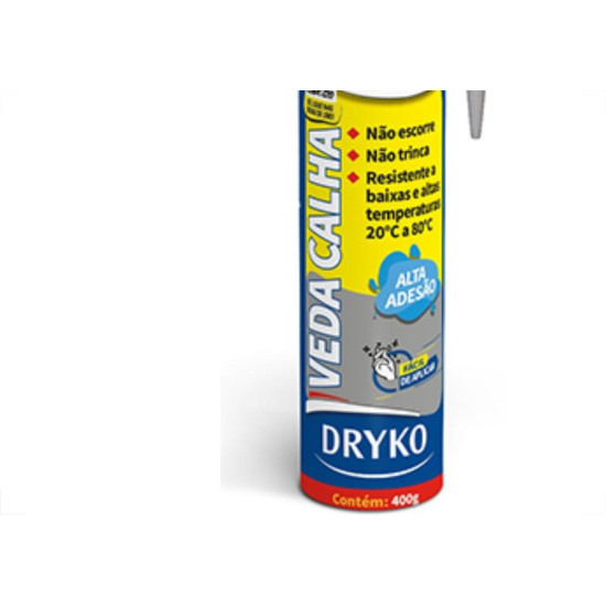 Vedacalha Dryko Cinza 380G