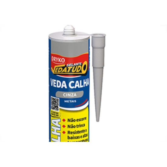 Vedacalha Dryko Cinza 380G